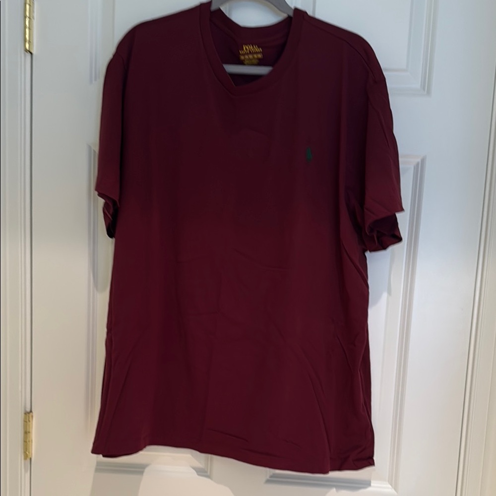 Polo by Ralph Lauren Red Short Sleeve Tee